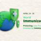 Immunization Week 85x85